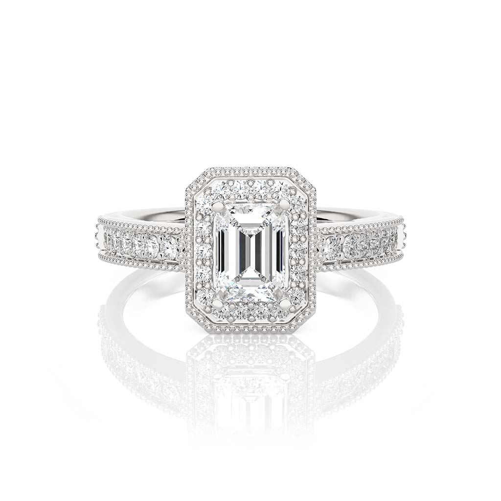 18k Real Diamond Ring JGD-2305-08779