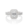 18k Real Diamond Ring JGD-2305-08779