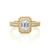 18k Real Diamond Ring JGD-2305-08779