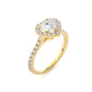 18k Real Diamond Ring JGD-2305-08780