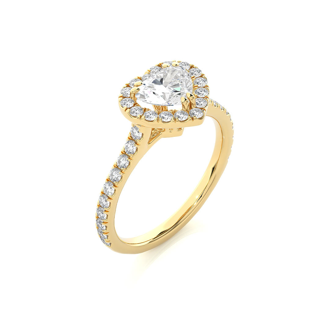 18k Real Diamond Ring JGD-2305-08780