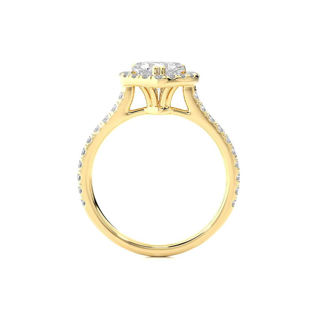 18k Real Diamond Ring JGD-2305-08780