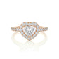 18k Real Diamond Ring JGD-2305-08780