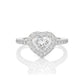 18k Real Diamond Ring JGD-2305-08780