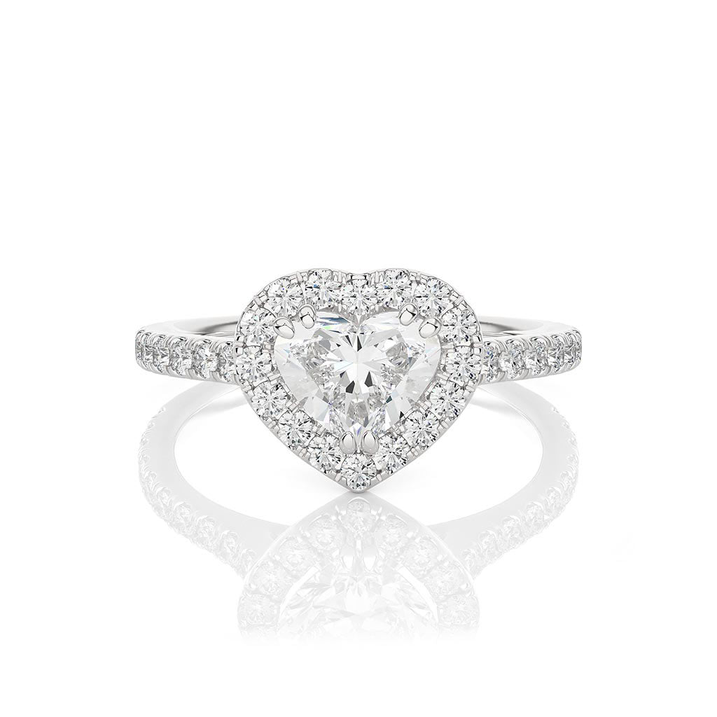 18k Real Diamond Ring JGD-2305-08780