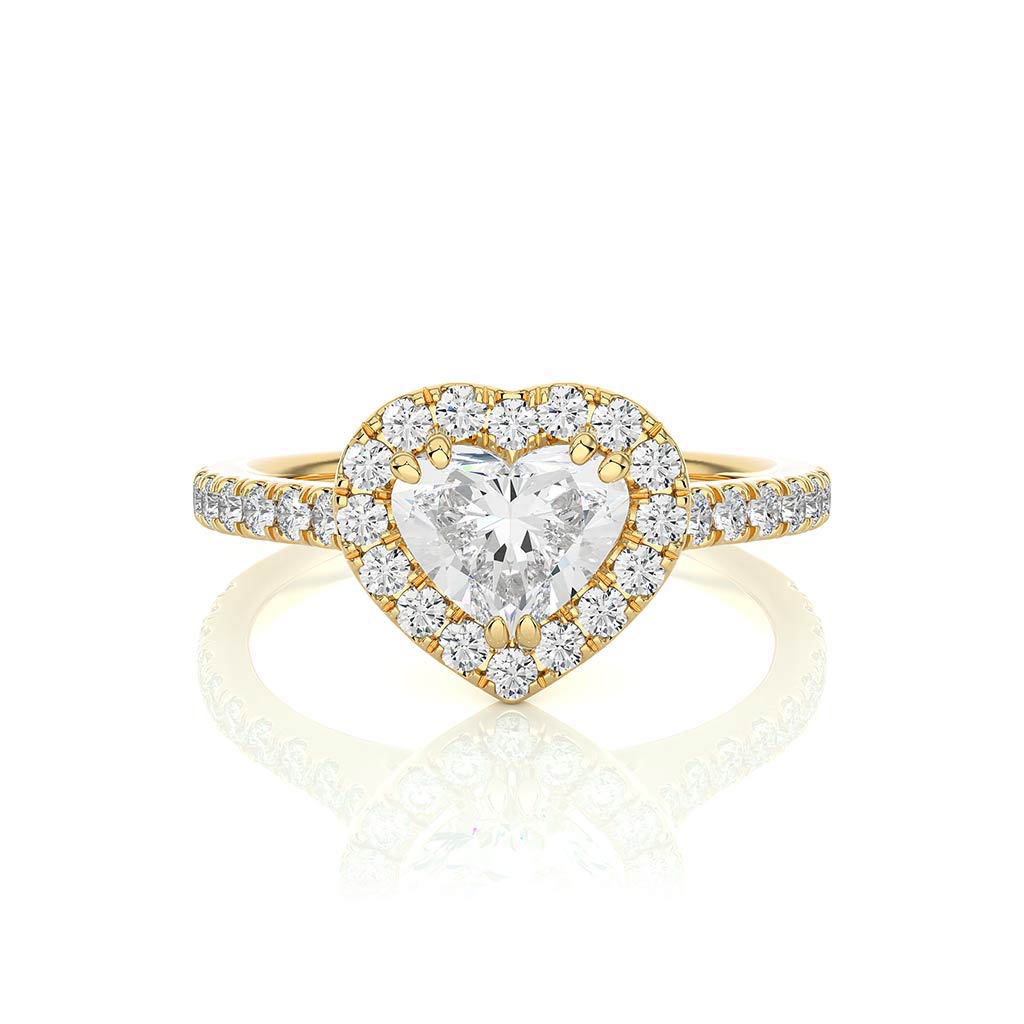 18k Real Diamond Ring JGD-2305-08780