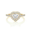 18k Real Diamond Ring JGD-2305-08780