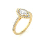 18k Real Diamond Ring JGD-2305-08781