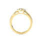 18k Real Diamond Ring JGD-2305-08781