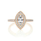 18k Real Diamond Ring JGD-2305-08781