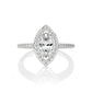 18k Real Diamond Ring JGD-2305-08781