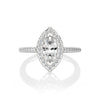 18k Real Diamond Ring JGD-2305-08781