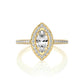 18k Real Diamond Ring JGD-2305-08781