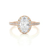 18k Real Diamond Ring JGD-2305-08782