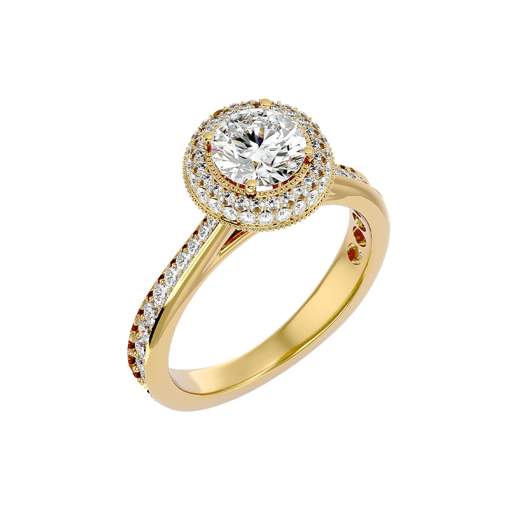 18k Real Diamond Ring JGD-2305-08783