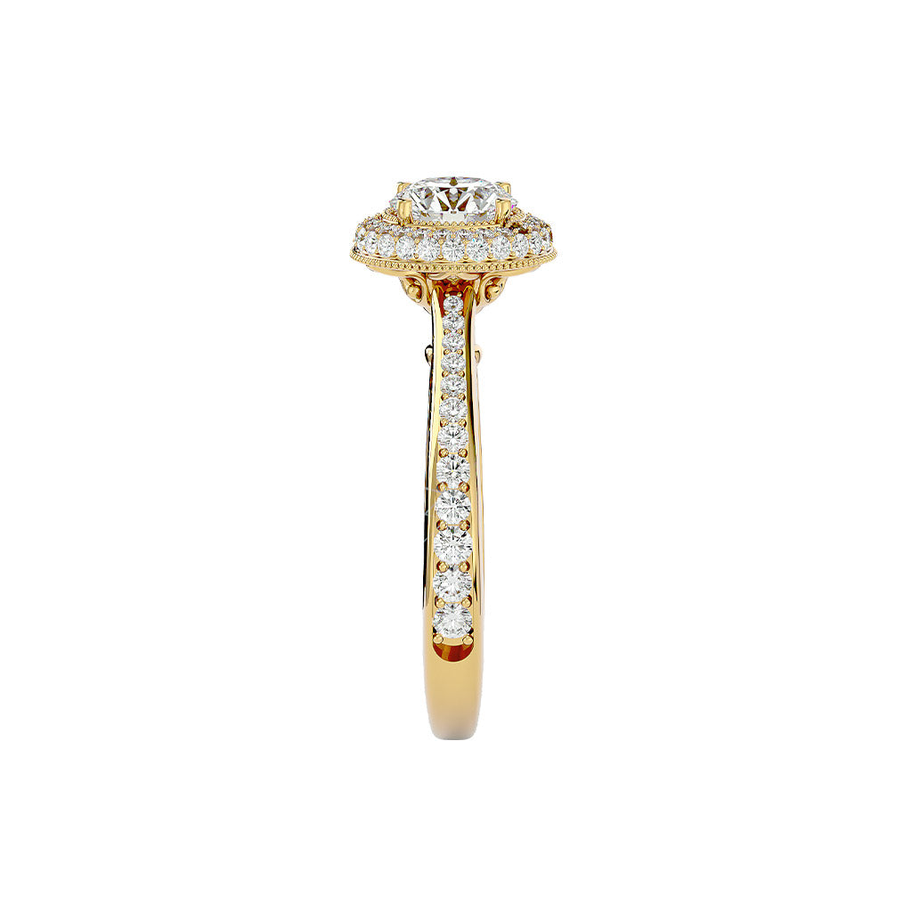 18k Real Diamond Ring JGD-2305-08783