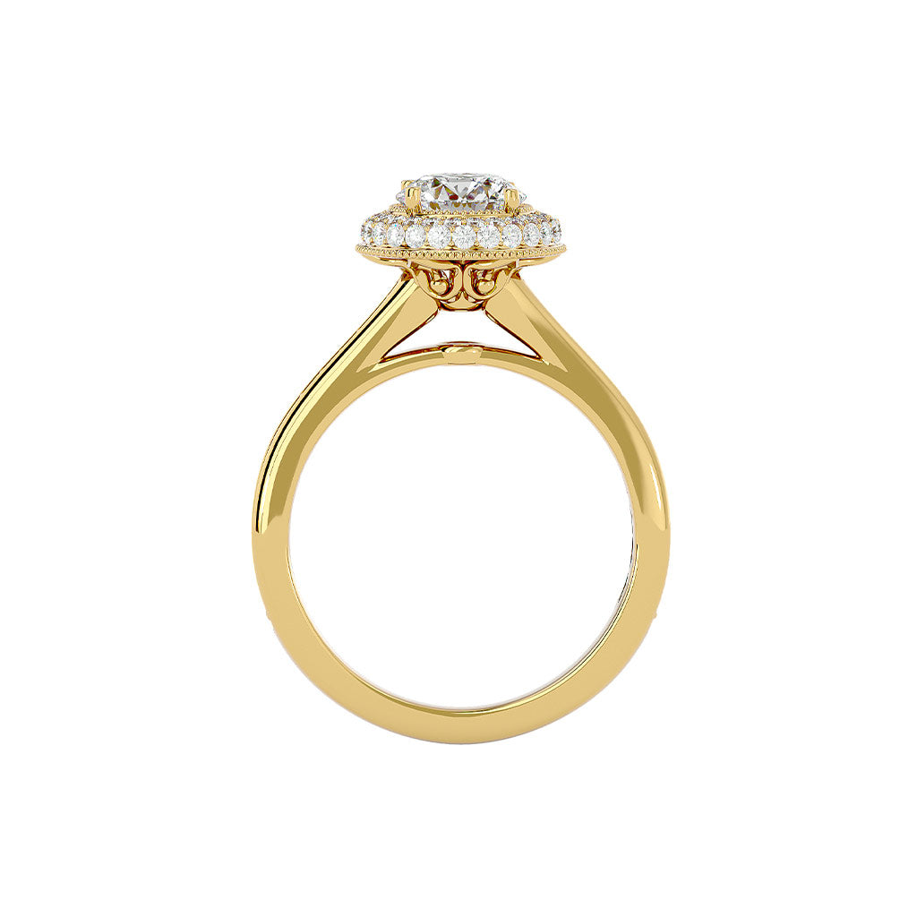 18k Real Diamond Ring JGD-2305-08783