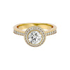 18k Real Diamond Ring JGD-2305-08783