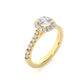 18k Real Diamond Ring JGD-2305-08784