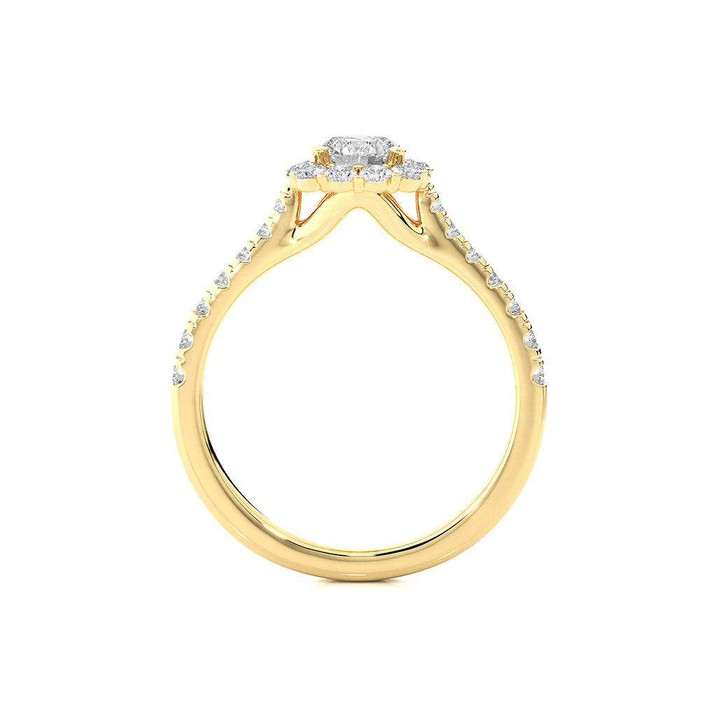 18k Real Diamond Ring JGD-2305-08784