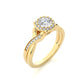 18k Real Diamond Ring JGD-2305-08785