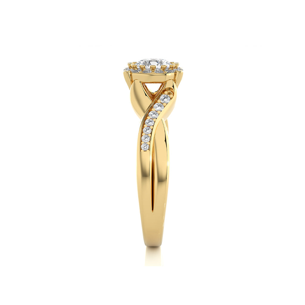 18k Real Diamond Ring JGD-2305-08785