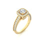 18k Real Diamond Ring JGD-2305-08786