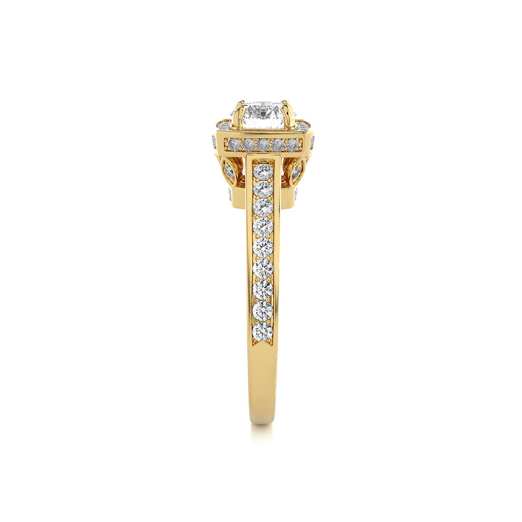 18k Real Diamond Ring JGD-2305-08786