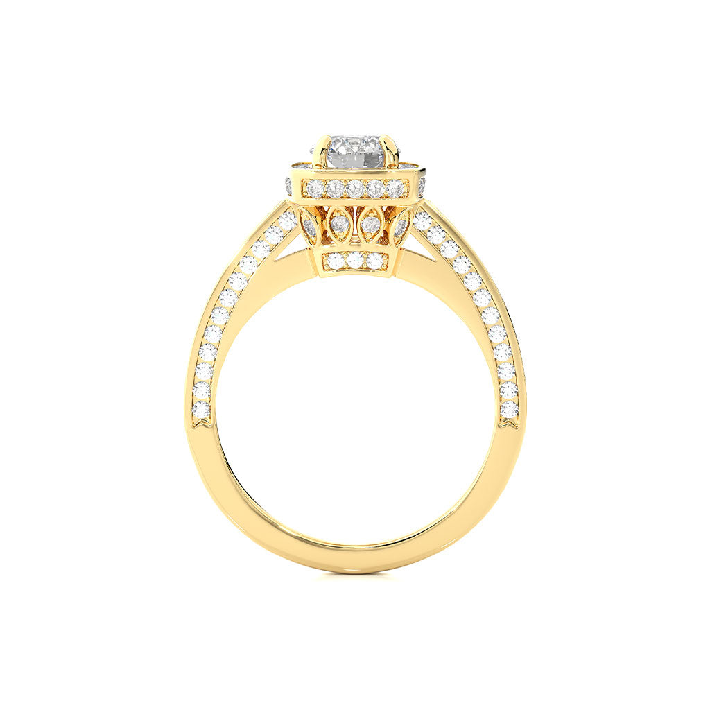 18k Real Diamond Ring JGD-2305-08786