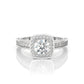 18k Real Diamond Ring JGD-2305-08786