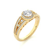 18k Real Diamond Ring JGD-2305-08787