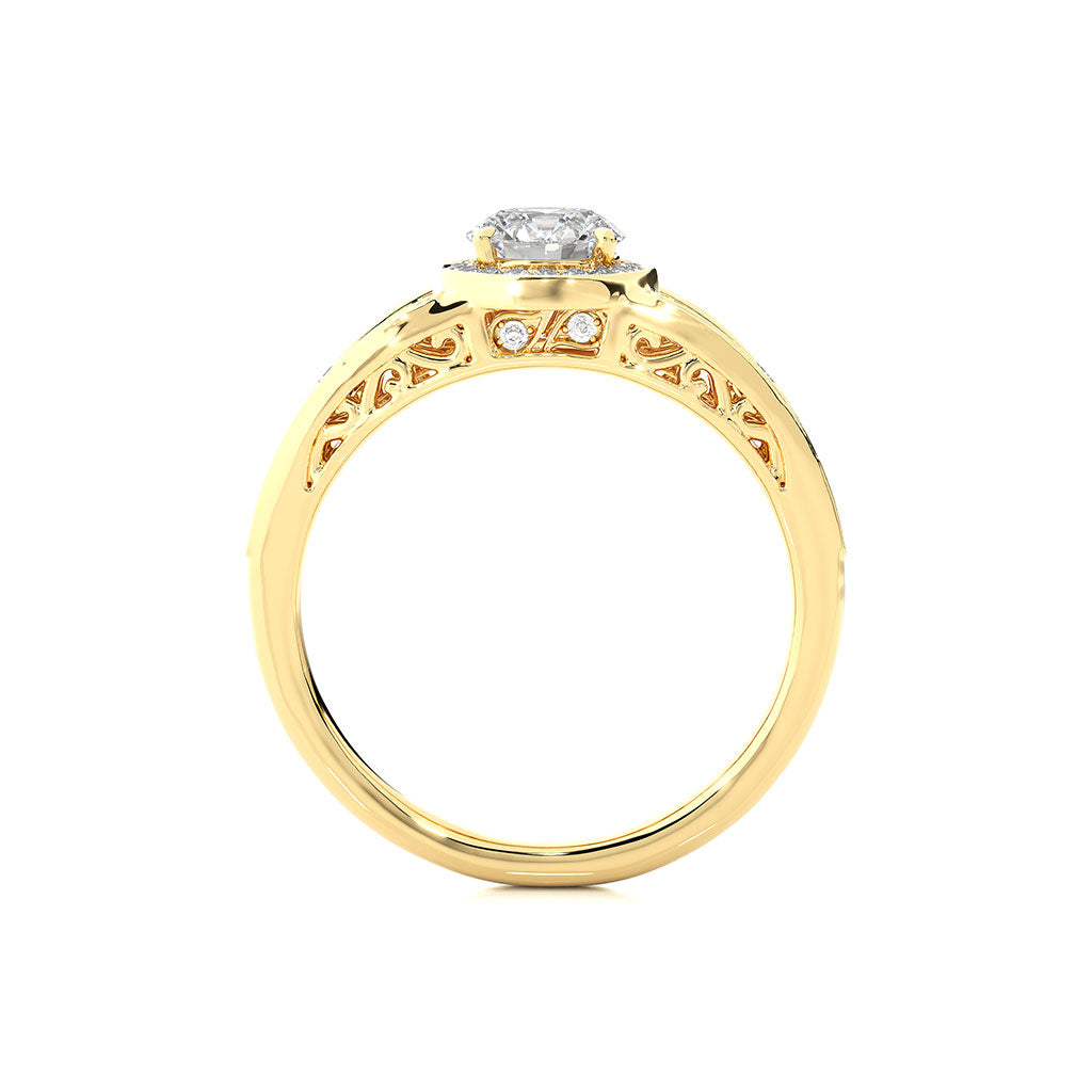 18k Real Diamond Ring JGD-2305-08787