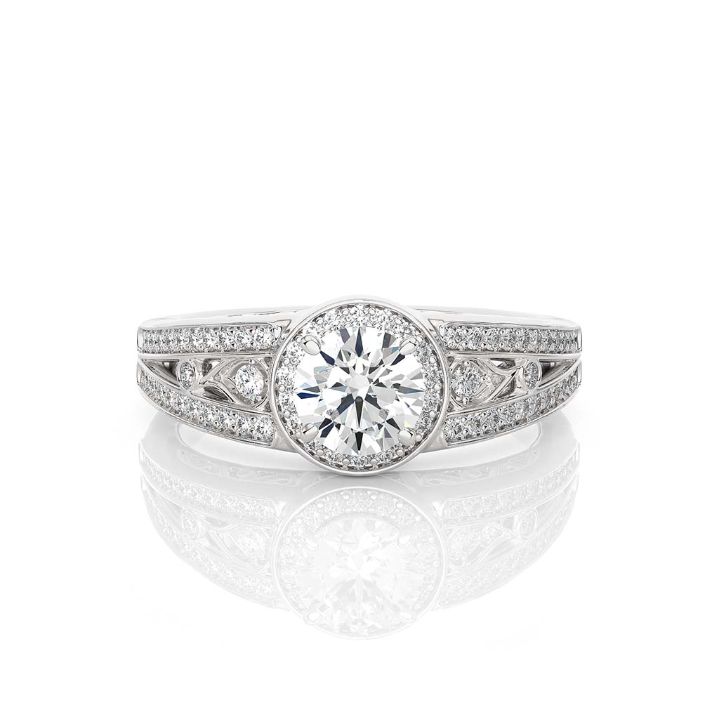 18k Real Diamond Ring JGD-2305-08787