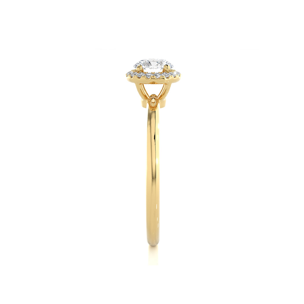 18k Real Diamond Ring JGD-2305-08788