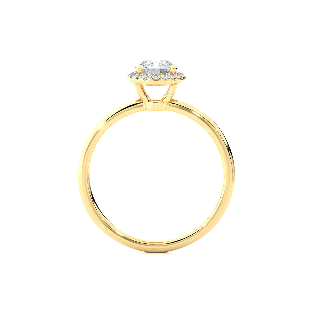 18k Real Diamond Ring JGD-2305-08788