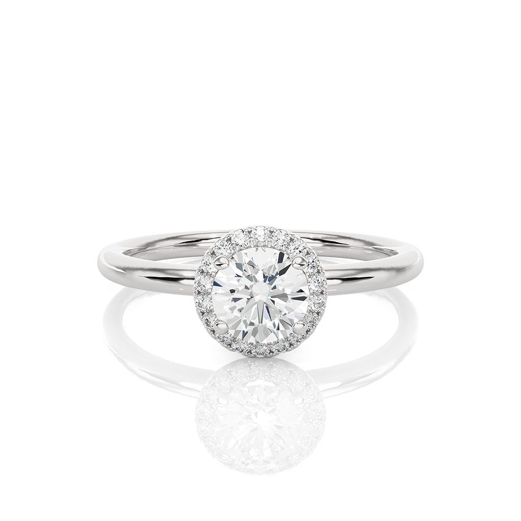 18k Real Diamond Ring JGD-2305-08788