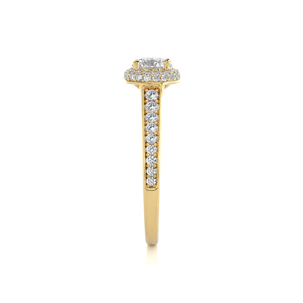 18k Real Diamond Ring JGD-2305-08789