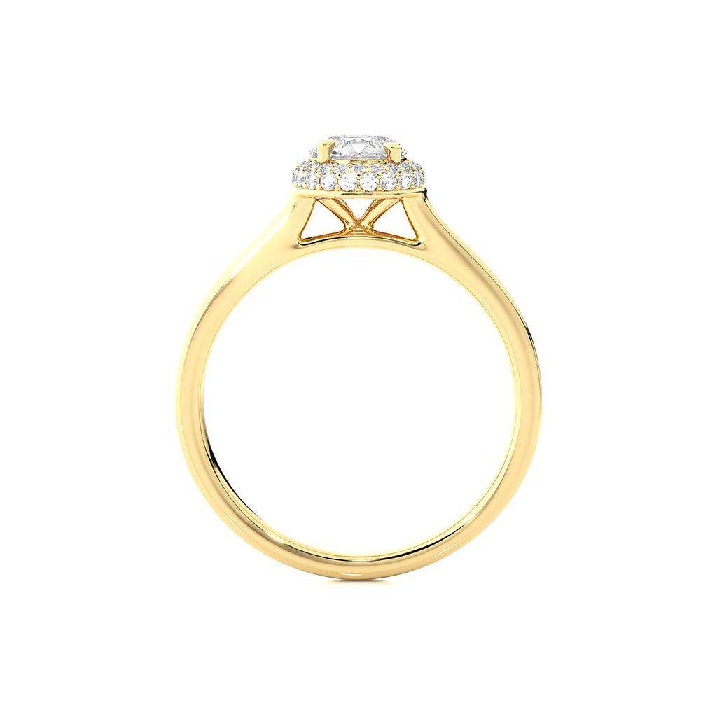 18k Real Diamond Ring JGD-2305-08789