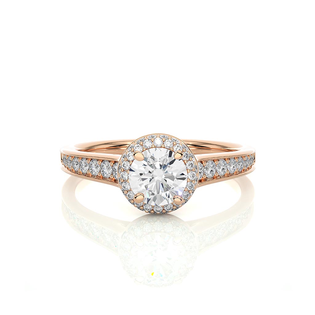 18k Real Diamond Ring JGD-2305-08789