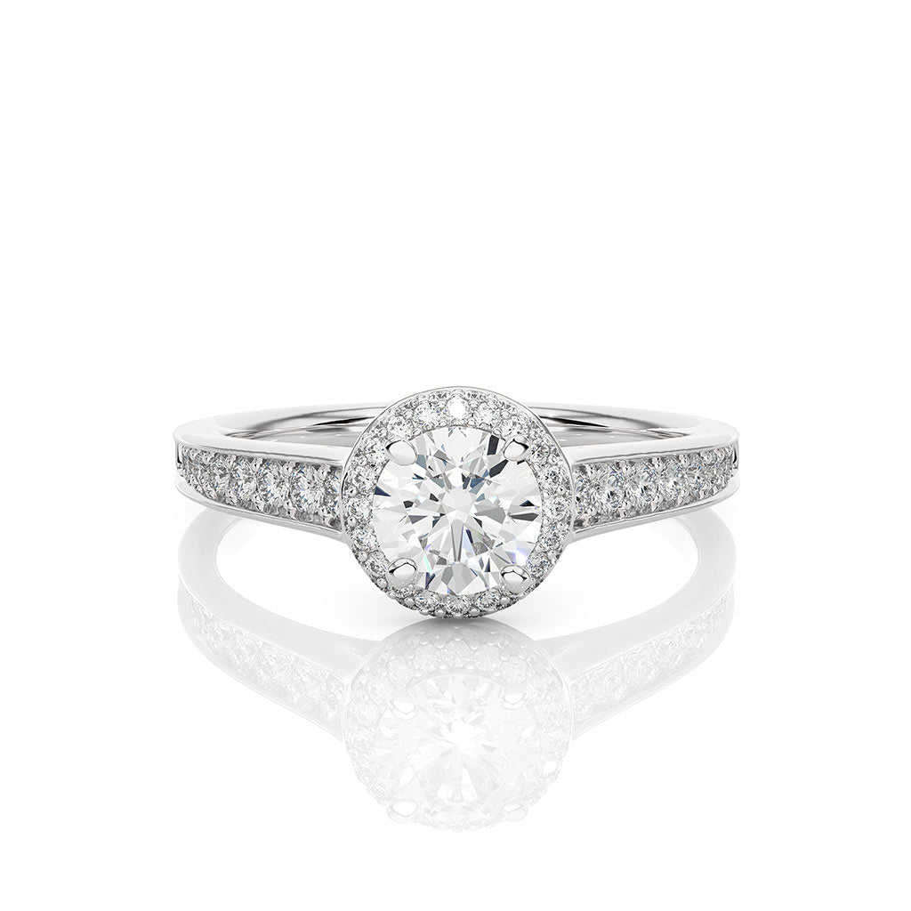 18k Real Diamond Ring JGD-2305-08789