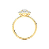 18k Real Diamond Ring JGD-2305-08790