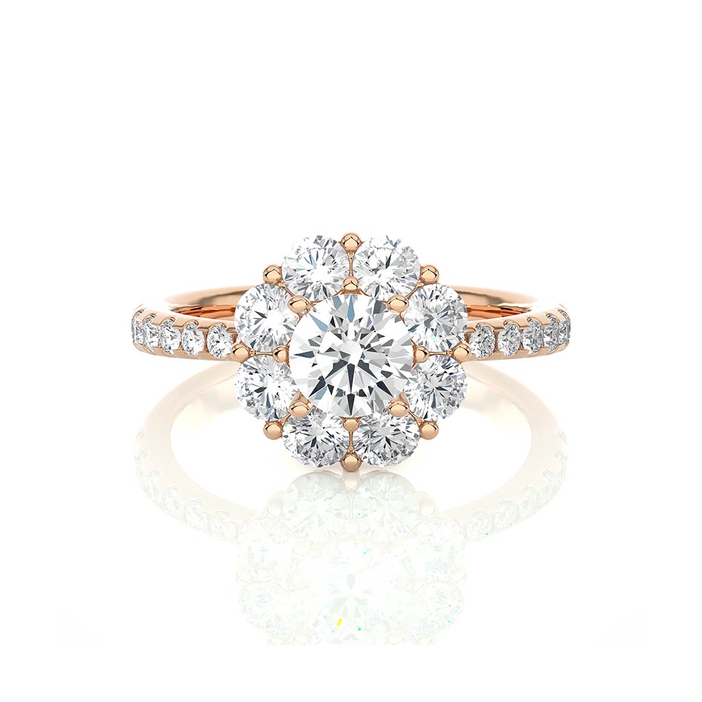 18k Real Diamond Ring JGD-2305-08790