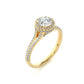 18k Real Diamond Ring JGD-2305-08791