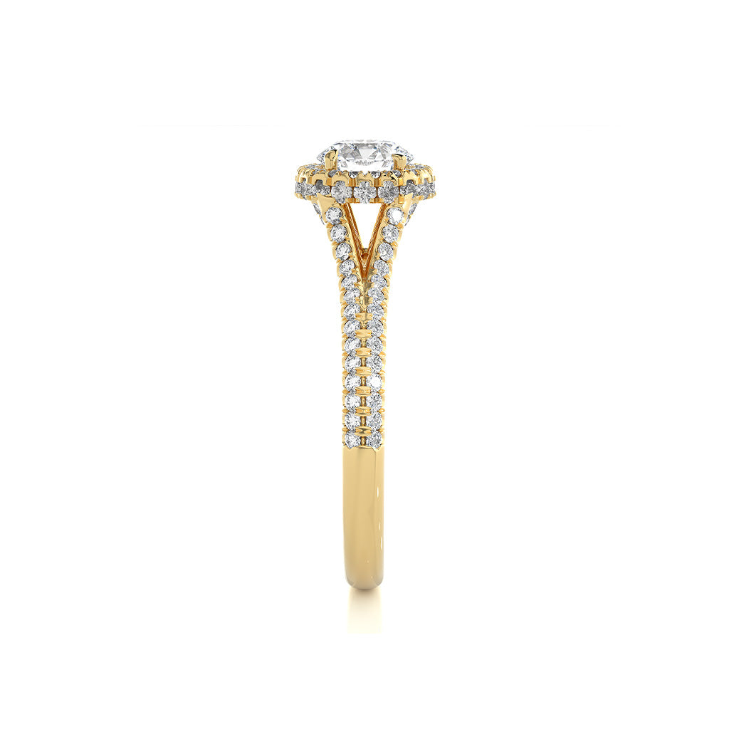 18k Real Diamond Ring JGD-2305-08791