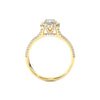 18k Real Diamond Ring JGD-2305-08791