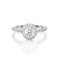 18k Real Diamond Ring JGD-2305-08792