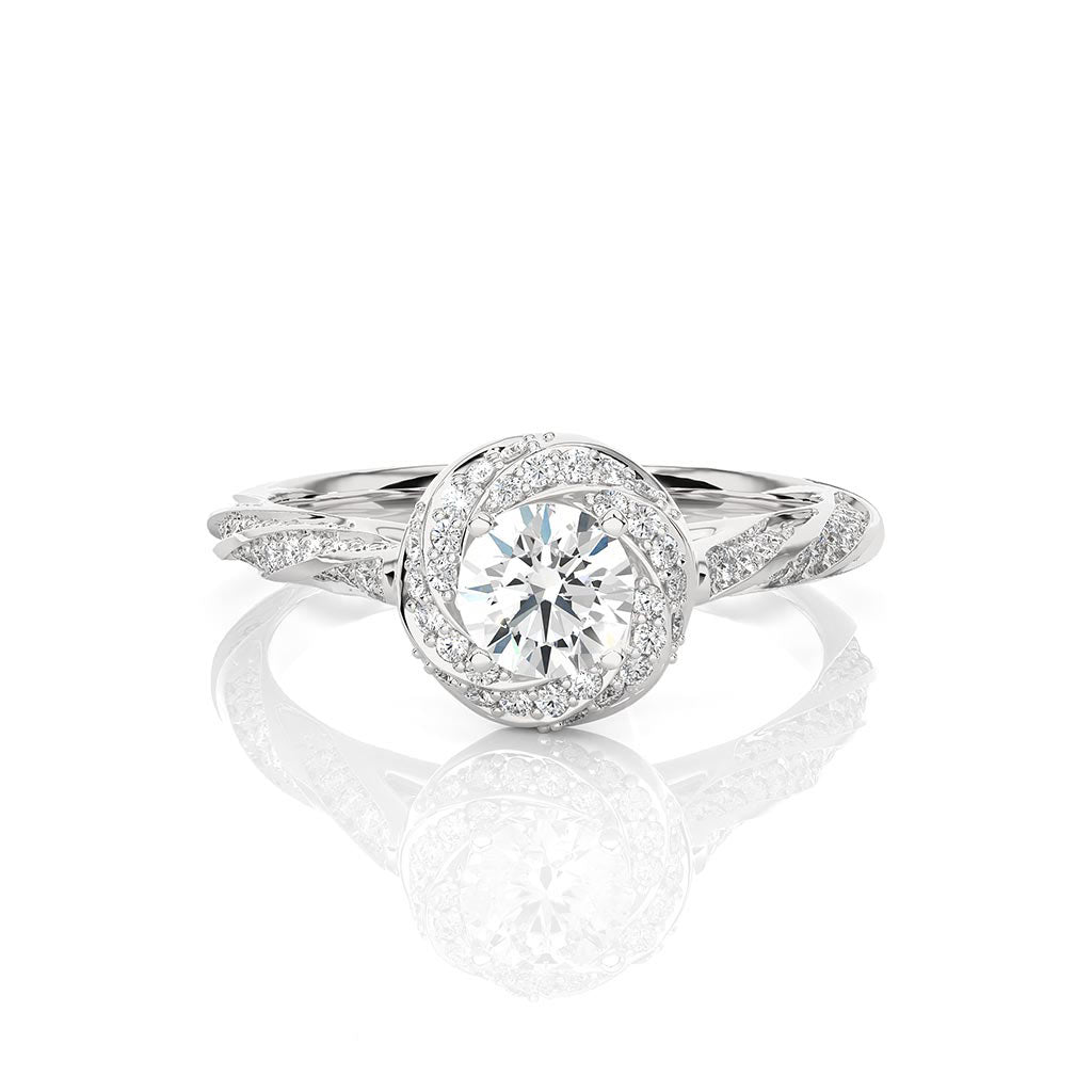 18k Real Diamond Ring JGD-2305-08792