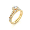 18k Real Diamond Ring JGD-2305-08793