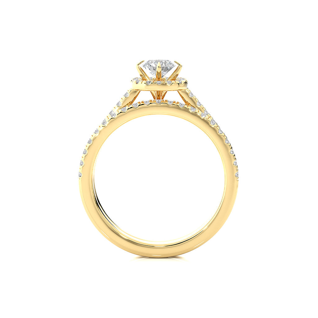 18k Real Diamond Ring JGD-2305-08793