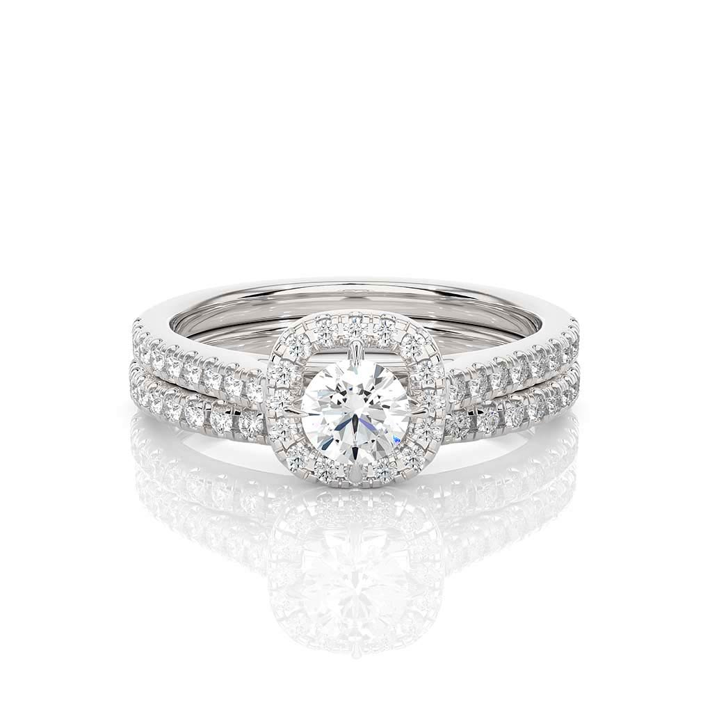 18k Real Diamond Ring JGD-2305-08793